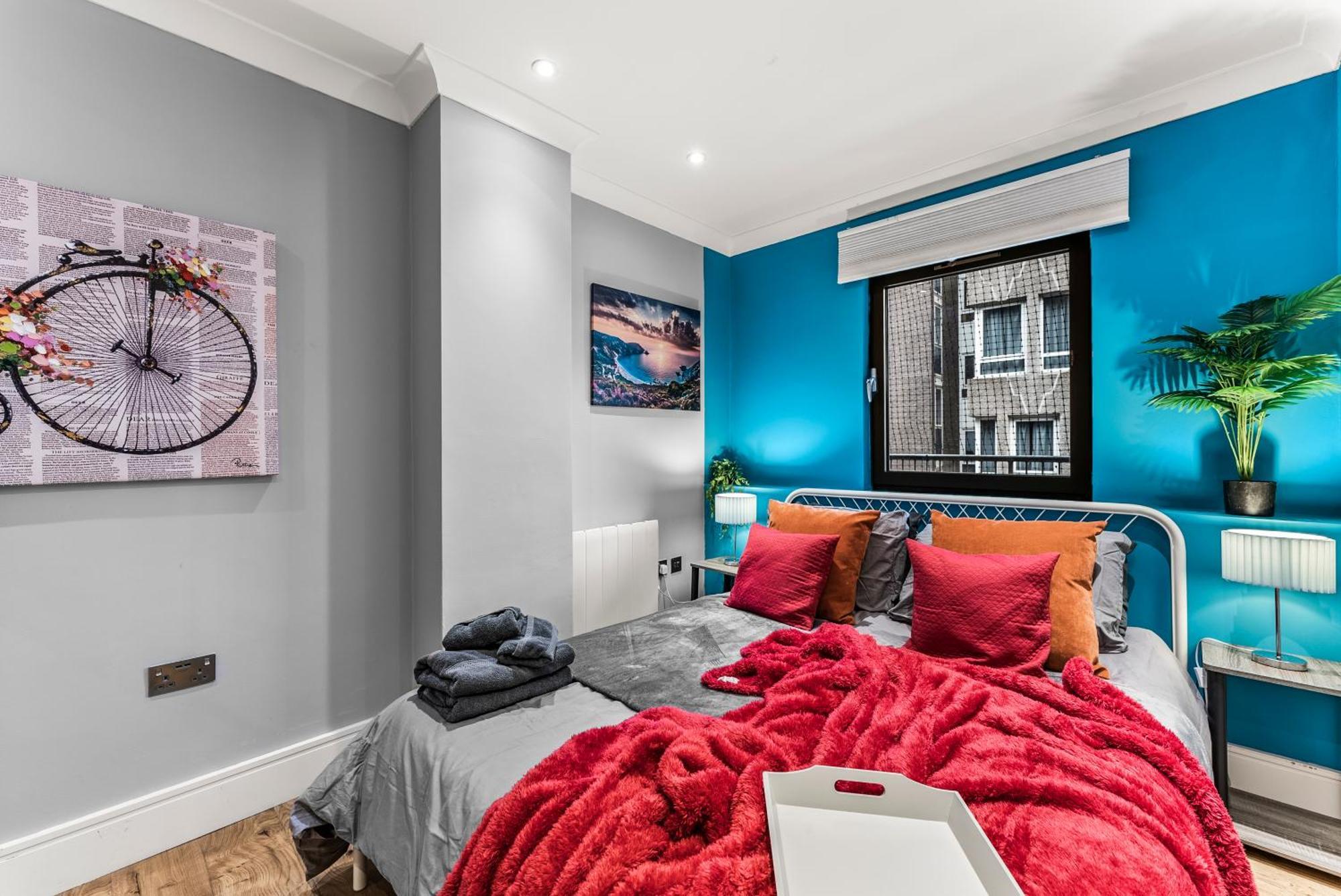 Comfortable City Centre Apartment For Contractors And Couples - City Centre Bristol Esterno foto
